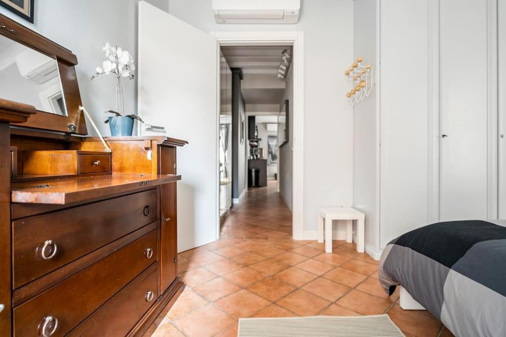 L'atelier Del Centro: Tra Design, Storia E Fascino Apartment