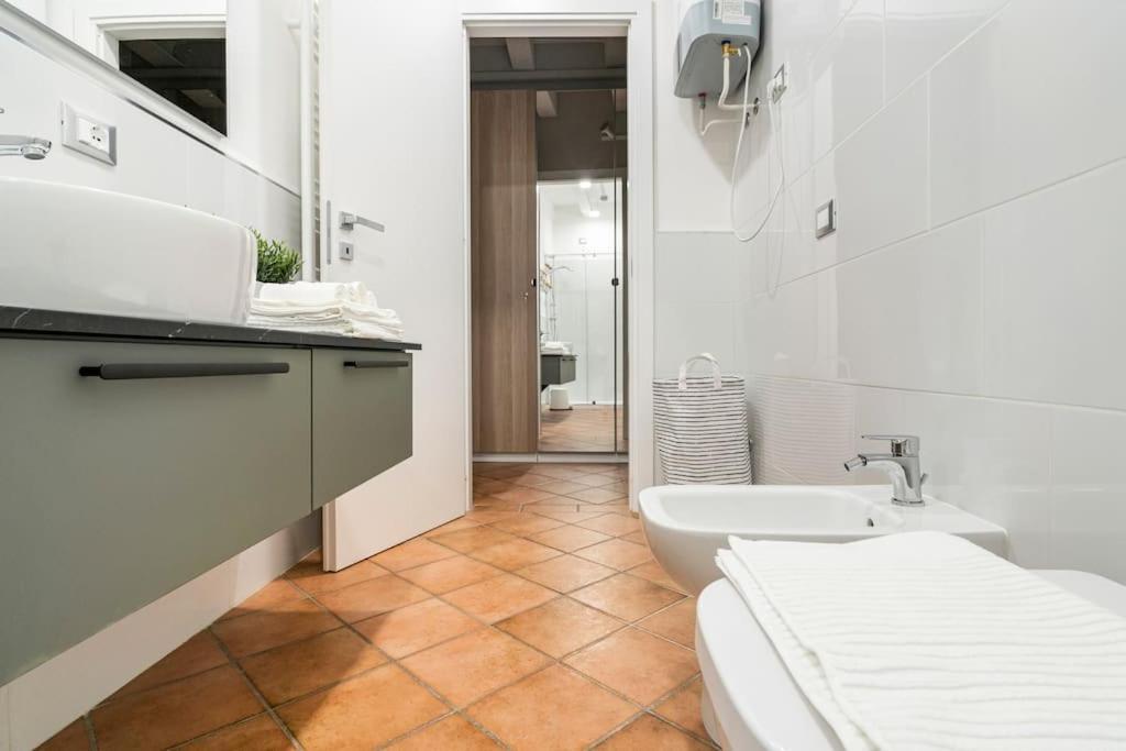 Apartment L'atelier Del Centro: Tra Design, Storia E Fascino Brescia